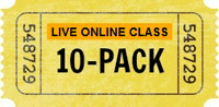 Live Online Class 10 Pack