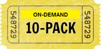 On-Demand Online Class 10 Pack